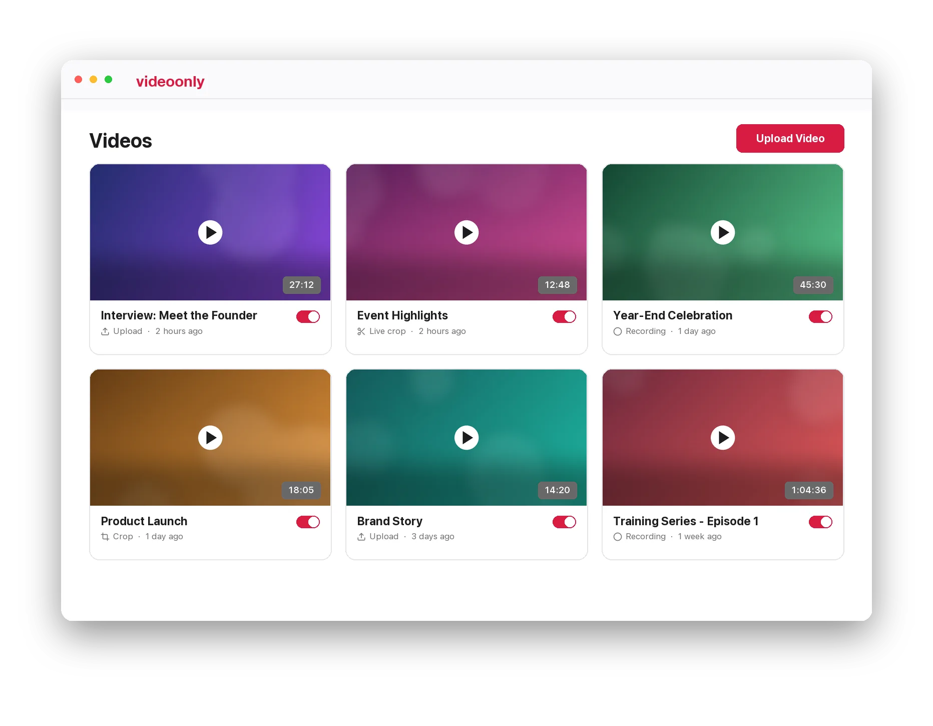 hero dashboard